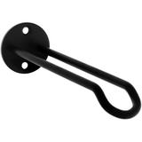 Mercer41 Darey Plant Hanger Metal in Black | 1.8 H x 10.04 W x 3.74 D in | Wayfair 9E56C9F051E04CFBA5DBDB94BB3ED858