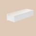 Ebern Designs 2.17"H x 3.94" W x 11.81" D Multi-Purpose Drawer Organizer Plastic in White | 2.17 H x 3.94 W x 11.81 D in | Wayfair