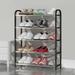 Rebrilliant Economical Dustproof 15 Pair Shoe Rack Plastic in Black/Gray | 29.52 H x 26.37 W x 7.87 D in | Wayfair 2E63E7585AEE4477BDBE2D65FC21CE2C