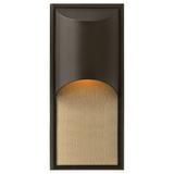 Hinkley Cascade 18" High Bronze Outdoor Wall Light