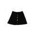 Trafaluc by Zara Casual A-Line Skirt Mini: Black Print Bottoms - Women's Size X-Small