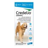 Credelio For Dogs 50 To 100 Lbs (900mg) Blue 6 Doses