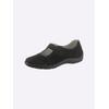 Ballerina WALDLÄUFER, Damen, Gr. 3,5, schwarz, Nubukleder, sportlich, Schuhe
