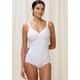 Shaping-Body TRIUMPH "Modern Soft+Cotton BS" Gr. 90, Cup B, weiß Damen Bodies Shaping-Body