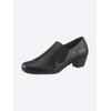 Pumps CASUAL LOOKS, Damen, Gr. 42, schwarz, Glattleder, feminin, Schuhe