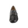 Klettschuh, Damen, Gr. 6, schwarz, Glattleder, HALLUX SOFT BY GOLDKRONE, Basic, Schuhe