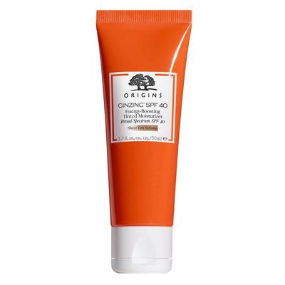 Origins GinZing Spf40 Energy-Boosting Tinted Moisturizer Sheer Tint Release 50 ml Creme Image