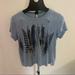 American Eagle Outfitters Tops | American Eagle Outfitter Soft & Sexy Medium Shirt | Color: Blue | Size: M