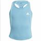 Adidas Shirts & Tops | Adidas Youth Girls` Pop Up Tennis Tank S Hazy Blue And White Size Small | Color: Blue/Tan/White | Size: Sg