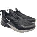 Nike Shoes | Nike Air Max 270 Womens Size 8.5 Sneakers Black Anthracite White Ah6789-001 | Color: Black/White | Size: 8.5