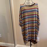 Lularoe Tops | Lularoe Irma Tunic Top Size Large. New With Tags. | Color: Gray | Size: L