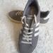 Adidas Shoes | Adidas Neo Daily 2.0 Grey White Nubuck Leather Street Style Low Athletic Shoe | Color: Gray/White | Size: 8