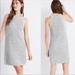 Madewell Dresses | Madewell Valley Sweater Dress Gray Size L | Color: Gray | Size: L