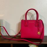 Michael Kors Bags | Hot Pink Michael Kors Bag | Color: Gold/Pink | Size: Os