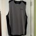 Under Armour Shirts | Men’s Under Armor Fitted Heat Gear Tank.Euc.Worn Once.Sz:2xl | Color: Black/Gray | Size: Xxl