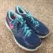 Nike Shoes | Nike Flex Run 2013 Women’s Fitsole Lightweight Pink Blue Sneakers Size 8 | Color: Blue/Pink | Size: 8