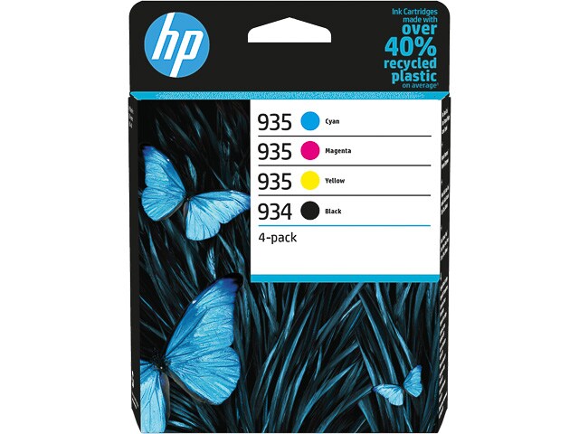 Tinten HEWLETT PACKARD 6ZC72AE HP OJ 6200 TINTE (4) CMYK Image