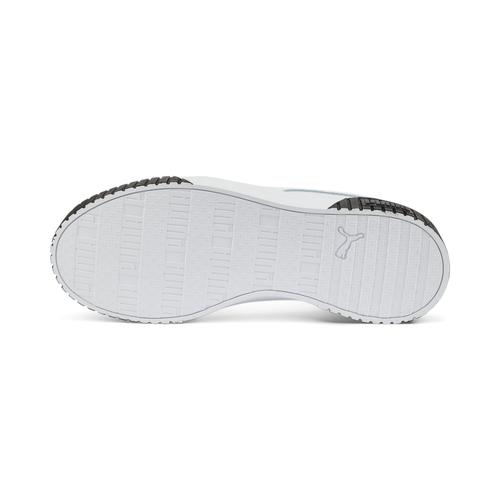 „Sneaker PUMA „“Carina 2.0 Sneakers Damen““ Gr. 35.5, beige (white team gold black beige) Schuhe Sneaker“