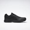 Walkingschuh REEBOK "WORK N CUSHION 4.0", Gr. 43, schwarz, Leder, Synthetik, sportlich, Schuhe