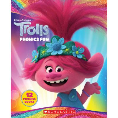 Trolls Phonics Box Set