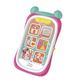 Clementoni 17696 Disney Baby Minnie Spielzeugtelefon Kinder 9 Monate, erstes Smartphone, Lernelektronisches Spiel, Mehrfarbig, S