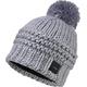 ATOMIC W ALPS POM BEANIE - Bluish Grey - Mütze für Erwachsene - Wintermütze mit Fleece-Stirnband - Bequeme & atmungsaktive Mützen - Warme Bommelmütze aus hautsympathischem Material