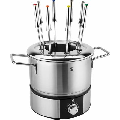 WMF Elektro-Fondue "LONO" Fondues silberfarben (cromargan matt)