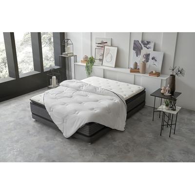 Microfaserbettdecke YATAS BEDDING "Dacron-Light, Bettdecke 135x200 cm & weitere Größen", weiß, B:135cm L:200cm, Bezug: 100% Polyester. Füllung: 100% Polyester, Bettdecken, Sommer, Herbst, allergiker geeignet (Hausstauballergiker) Image