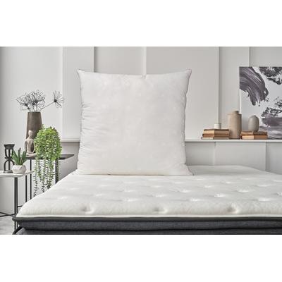 Kopfkissen YATAS BEDDING "Majestät Dacron 95 C, Kopfkissen 40x80, 80x80 cm", weiß, B:80cm L:80cm, Kopfkissen Bezug: 100% Baumwolle. Füllung: 100% Polyester, Kopfkissen, kochfest, allergiker geeignet (Hausstauballergiker) Image