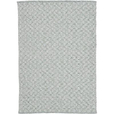 Teppich CARPETFINE "Frida 202", grün, B:160cm H:7mm L:230cm, Polyester, Teppiche, Wendeteppich, 100% recyceltem Material (PET), Flachgewebe, Sisal Optik Image