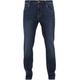 Bequeme Jeans URBAN CLASSICS "Urban Classics Herren Stretch Denim Pants" Gr. 32, Normalgrößen, blau (darkblue) Herren Jeans