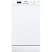 Danby 18" 51 dBA Built-In Dishwasher w/ Digital Display in Black | 35 H x 17.71 W x 22.48 D in | Wayfair DDW18D1EB