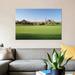 East Urban Home Golf Flag in a Golf Course, Troon North Golf Club, Scottsdale, Maricopa County, Arizona | 12" H x 18" W x 1.5" D | Wayfair