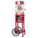 Nostalgia 2.5 oz. Kettle Retro Popcorn Cart in Red | 47 H x 14.75 W x 13.5 D in | Wayfair NRKPCRT25RR