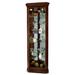 Darby Home Co Arjun Corner Curio Cabinet Wood/Glass in Brown | 80 H x 28 W x 16 D in | Wayfair 0FE420BFB3DC441AAE9B024EF52EDBCE