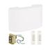 Symple Stuff Door Chime Kit w/ Buttons & Transformer in White | 8.38 H x 7.25 W x 2.25 D in | Wayfair CBD53A26D27846FE86A62EAFDDF87CFD