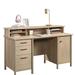 Latitude Run® 6.69" H x 59.05" W x 11.496" D Desk Hutch Manufactured Wood in Brown | 6.693 H x 59.055 W x 11.496 D in | Wayfair