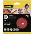 Stanley - 5 disques abrasifs corindons qualité supérieure anti encrassement grain 240 STA32182-XJ