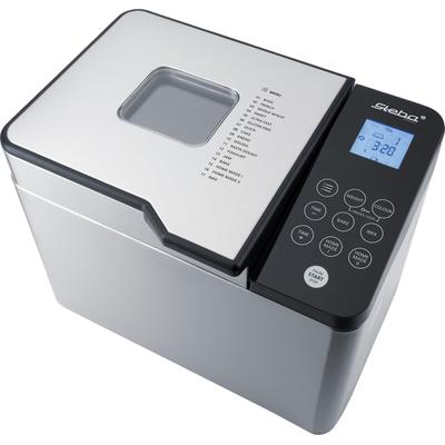 STEBA Brotbackautomat "BM 2", schwarz (edelstahlfarben, schwarz), B:35cm H:29cm T:26cm, Brotbackautomaten Image