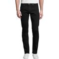 5-Pocket-Jeans TOM TAILOR DENIM "PIERS" Gr. 32, Länge 32, schwarz (black denim) Herren Jeans 5-Pocket-Jeans