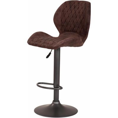 Barhocker HELA "Sonja", braun (vintage braun), B:42cm H:96cm T:51cm, Hocker, 2 Stück Image