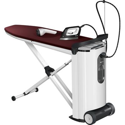 MIELE Bügelsystem "FashionMaster", grau (anthrazit, weiß), Bügelsysteme, mit Wabensohle & zusätzlichem Steamer für beste Bügelergebnisse