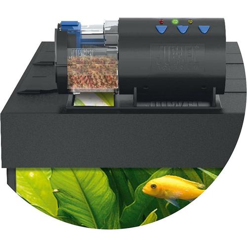 Automatischer Futterspender für Aquarien