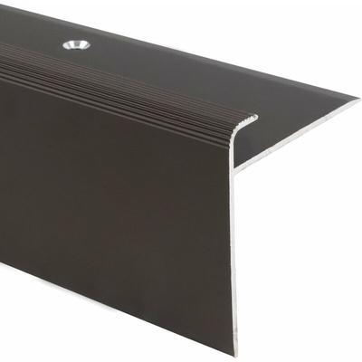 Stufenkantenprofil Safety Form: f Bronze Dunkel m 100 cm Image