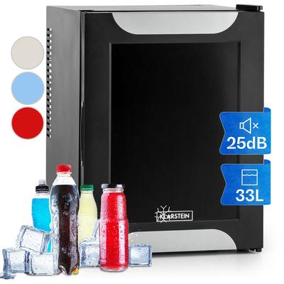 Klarstein - Happy Hour 33 Minibar 33L 5-15°C eek g 25dB LED-Licht Image