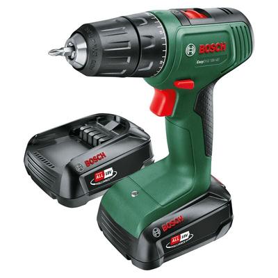 Akkuschrauber EasyDrill 18V-40 (2 Akku, 18 Volt System, SchraubØ in Holz 30 mm) - Bosch