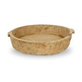 Artissance Approx. 24" W 7" H Large Round Weathered Natural Wooden Antique Tray,Serving Display Plate (Size & Finish Vary)