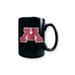 Collegiate University of Minnesota 15 Oz. Black Ceramic Mug