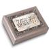 Curata Silver-Tone Resin Faux Jewels Anniversary Music Box: You Light Up My Life
