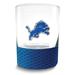 NFL Detroit Lions Commissioner 14 Oz. Rocks Glass with Silicone Base